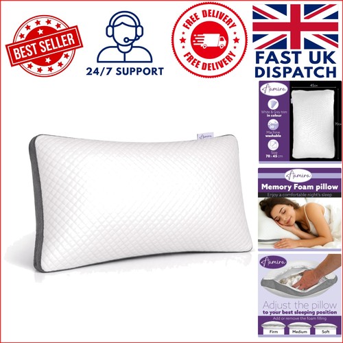 Breathable memory foam pillow - breathable,