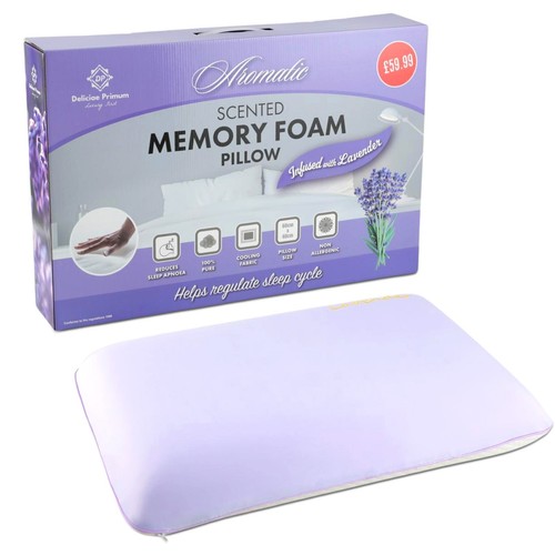 Scented memory foam pillow - memory,