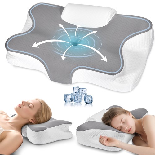 Memory foam pillow cervical - memory, pillow,cervical