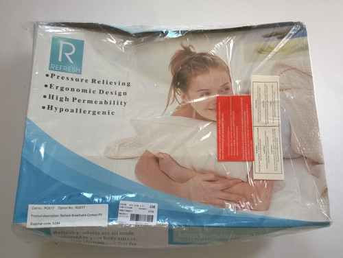 Memory foam pillow - pillow, 32cm