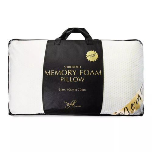 Luxury shredded memory foam - memory,