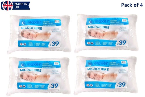 Microfibre pillow - microfibre,