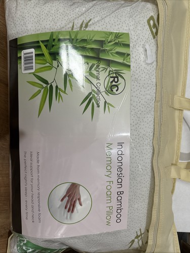 Memory foam pillow - foam,