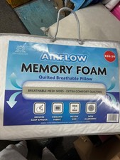 Airflow Memory Foam Quilted