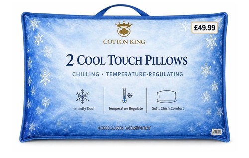 Cooling memory foam pillow - memory,