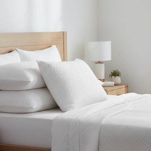 Memory foam quilted bed - foam,