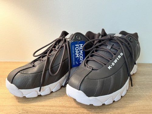 Brand new mens swiss brown - new,
