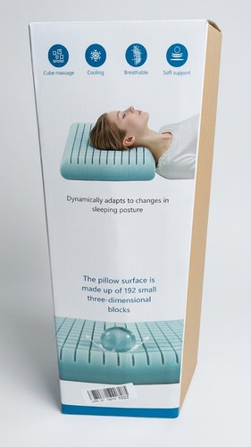 Memory foam pillow cooling - foam,