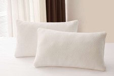NEW MEMORY FOAM PILLOW PACK OF