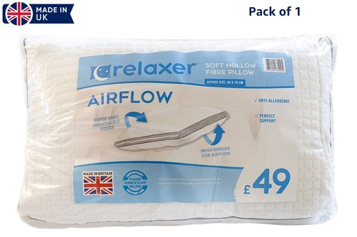 Airflow pillow luxury memory - pillow,