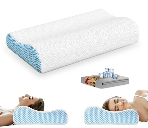 Memory foam pillow with - memory,
