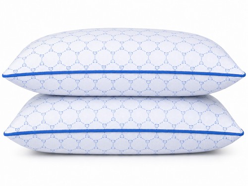 Cooling memory foam pillow set - pillow,
