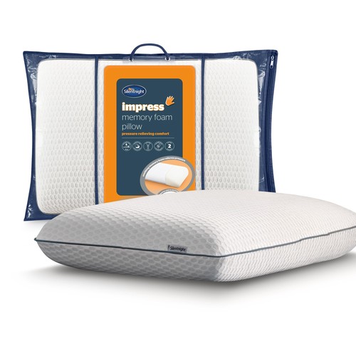 Silentnight memory foam pillow - silentnight,