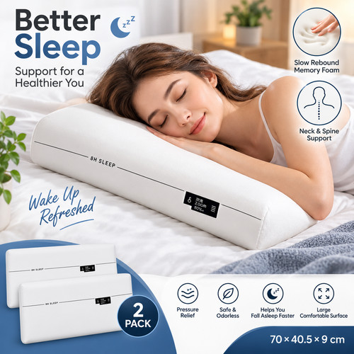 Memory foam pillow neck - memory,