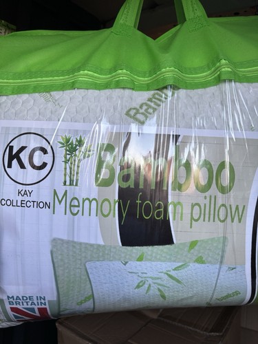 Memory foam pillow - foam,