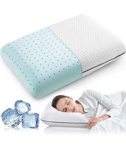 Memory foam cooling pillow - foam,