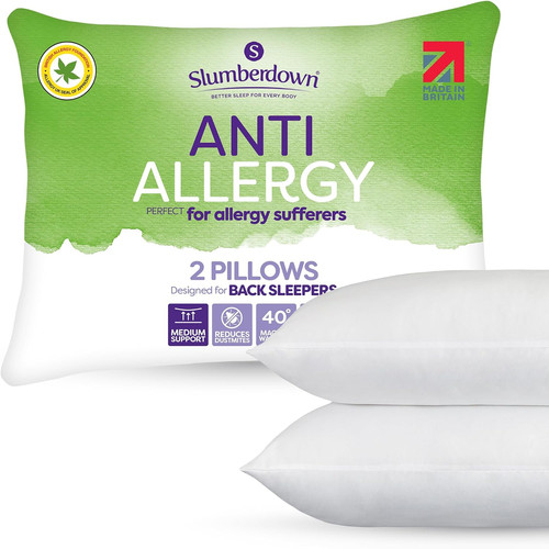Anti allergy pillows - pillows, pack