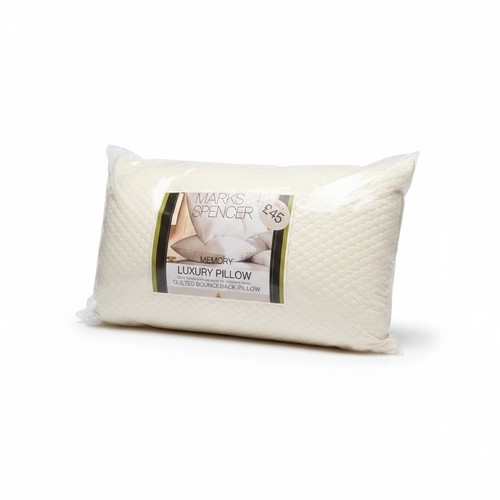 Luxury memory foam - pillow, –