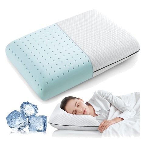 Memory foam cooling pillow - foam,