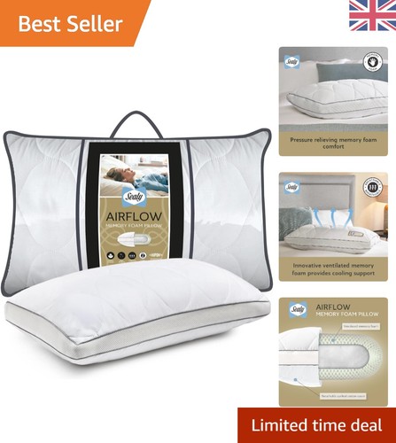 Luxurious airflow memory foam - airflow,