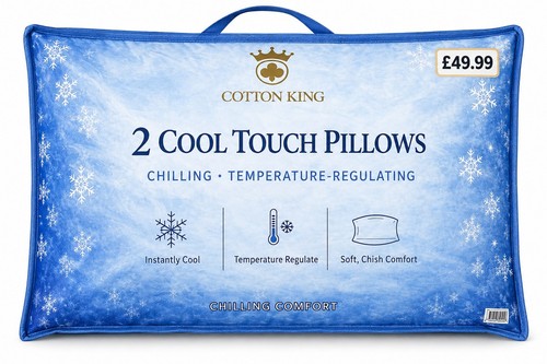 Cooling memory foam - cooling, set