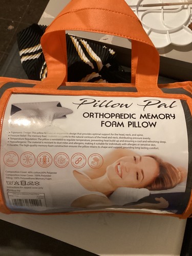 Orthopedic pillows memory foam - orthopedic,