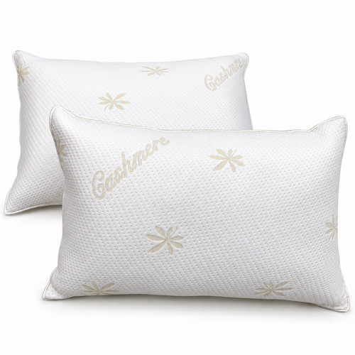 Memory foam bamboo - 2x,