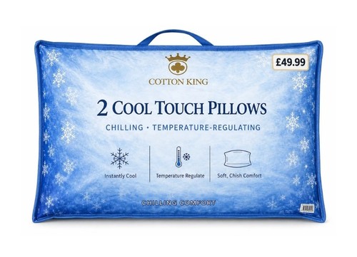 Cooling memory foam pillow - memory,