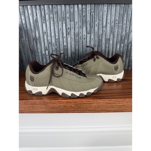 Swiss st329 cmf mens olive - k-swiss,