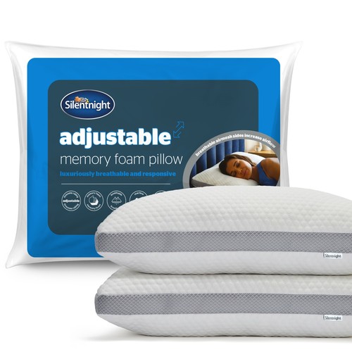 Silentnight adjustable memory - silentnight,