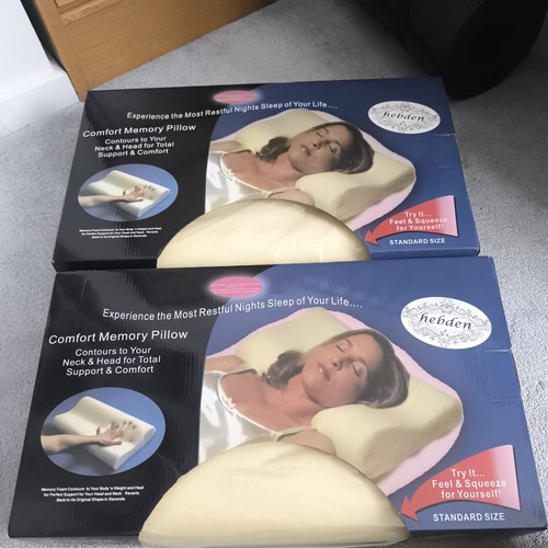 Comfort memory foam pillows - 2,