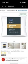 Silentnight Memory Foam Medium