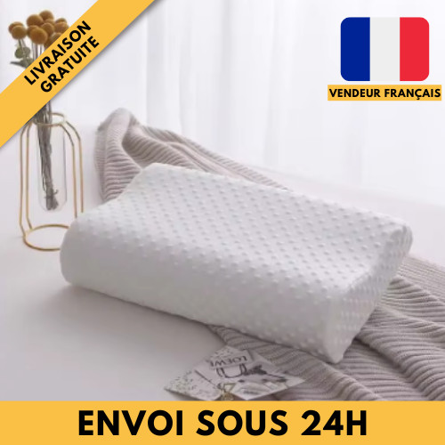 Memory foam pillow 50x30cm