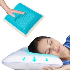 Cooling Memory Foam Pillow -