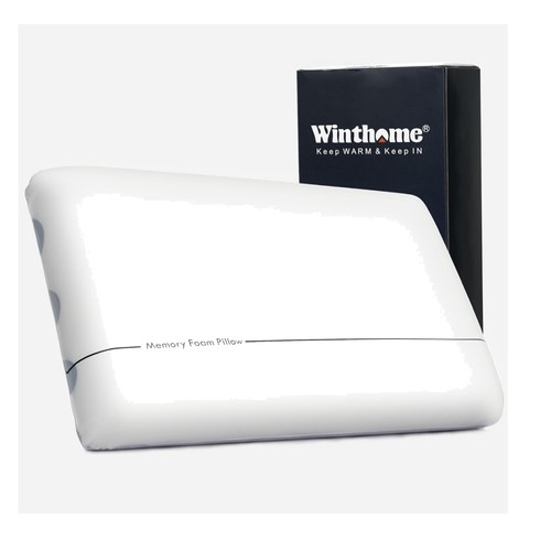 Memory foam pillow for - memory,